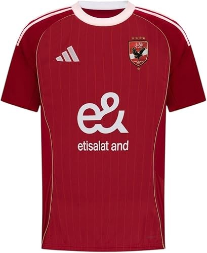 تيشيرت كرة قدم بشعار اندية الأهلي